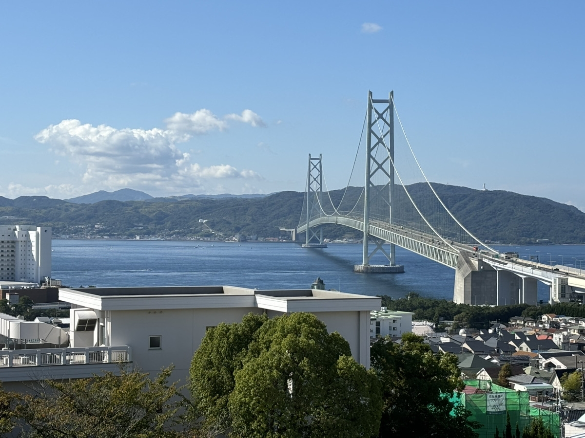 教室からの風景