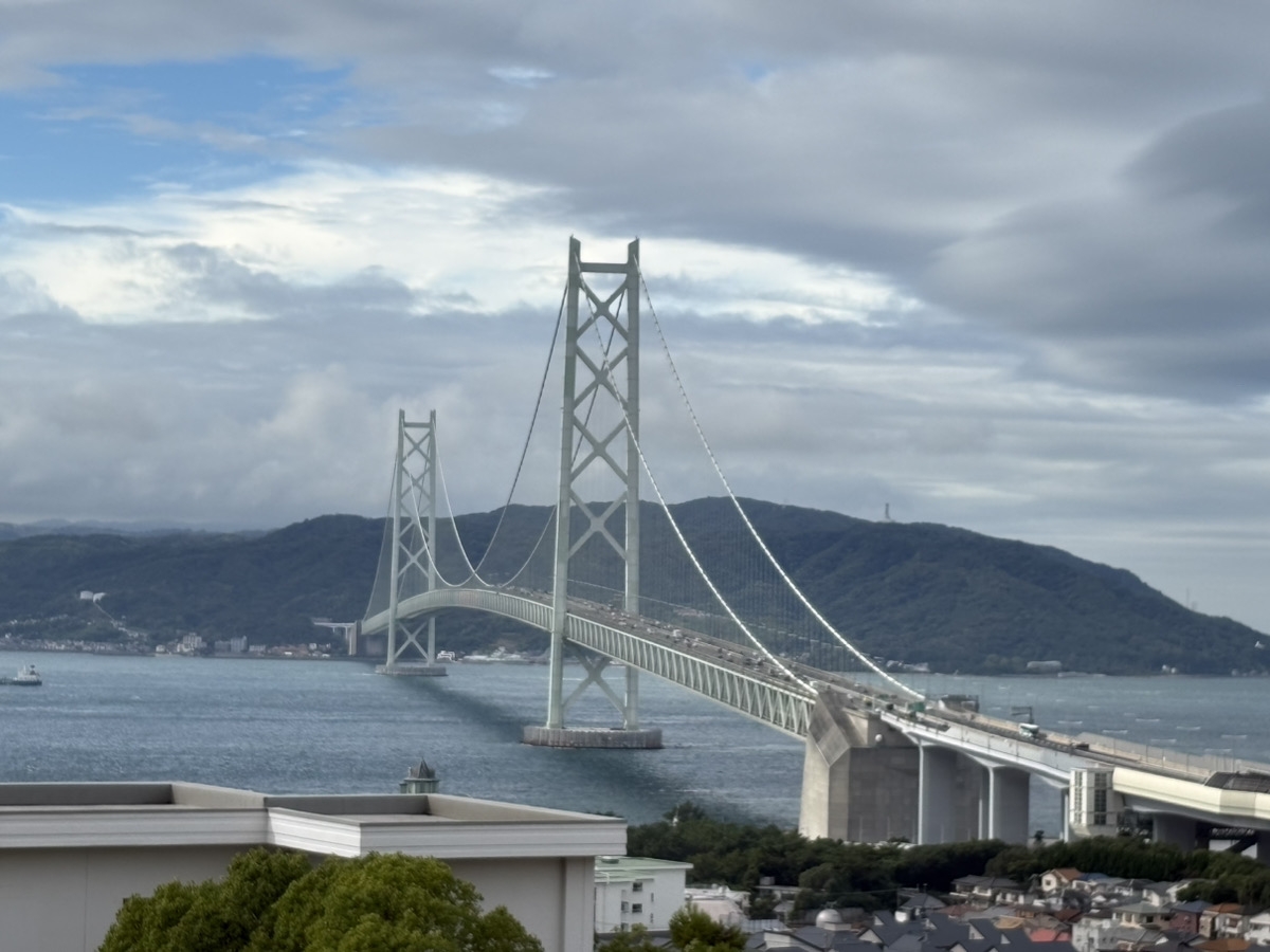 教室からの風景