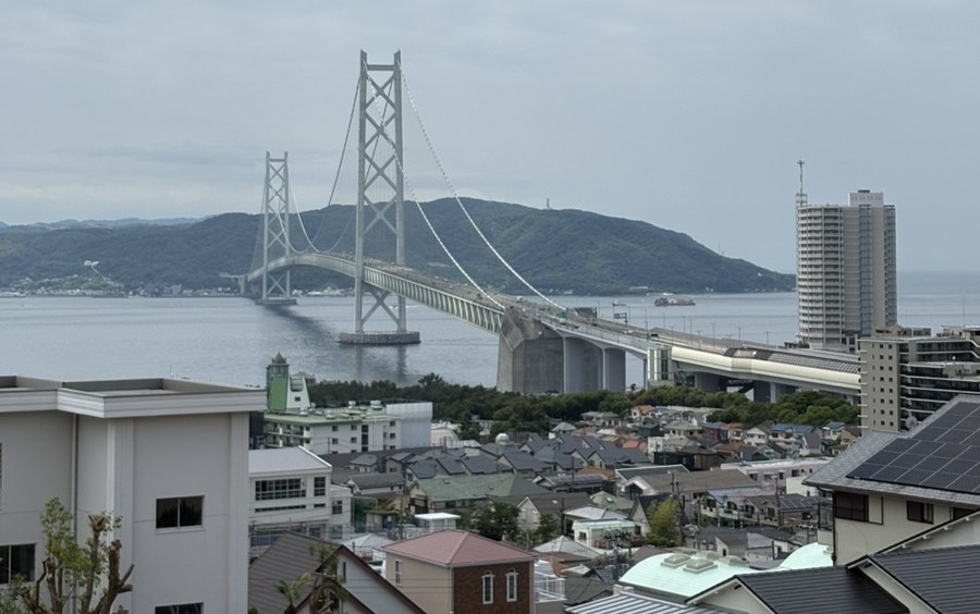 教室からの風景