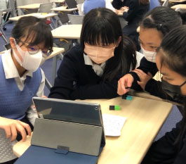 三輪田学園中学校