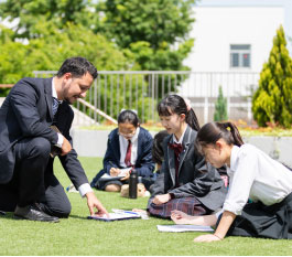 サレジアン国際学園中学校